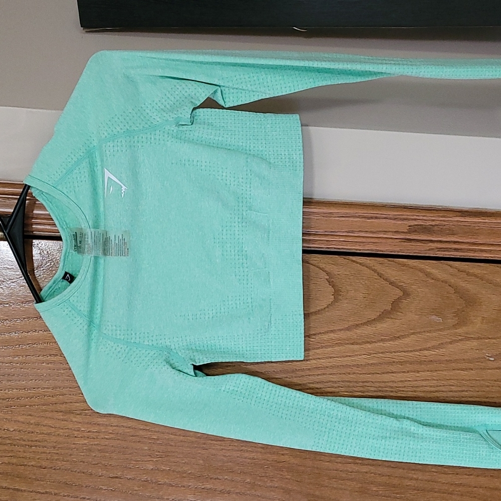 Gymshark longsleeve crop top